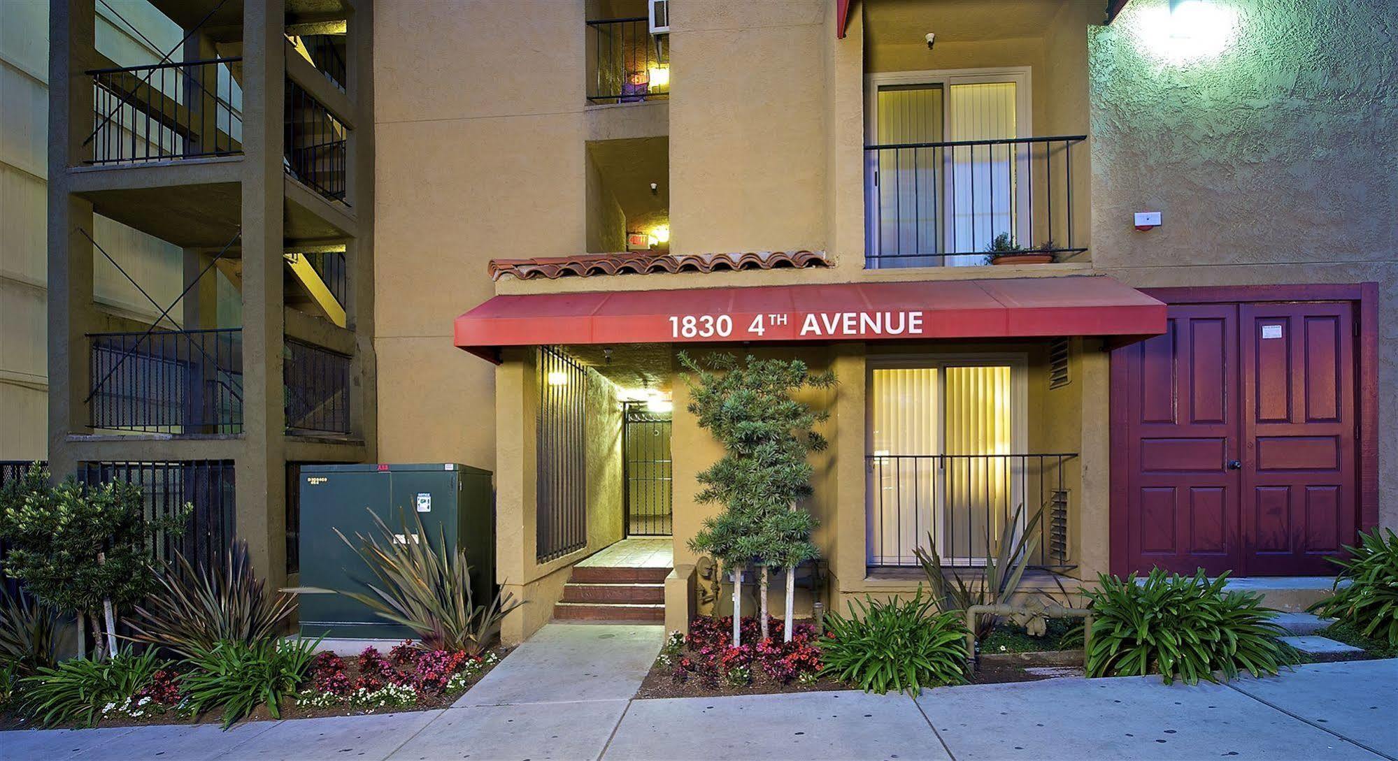 West Park Inn San Diego Dış mekan fotoğraf