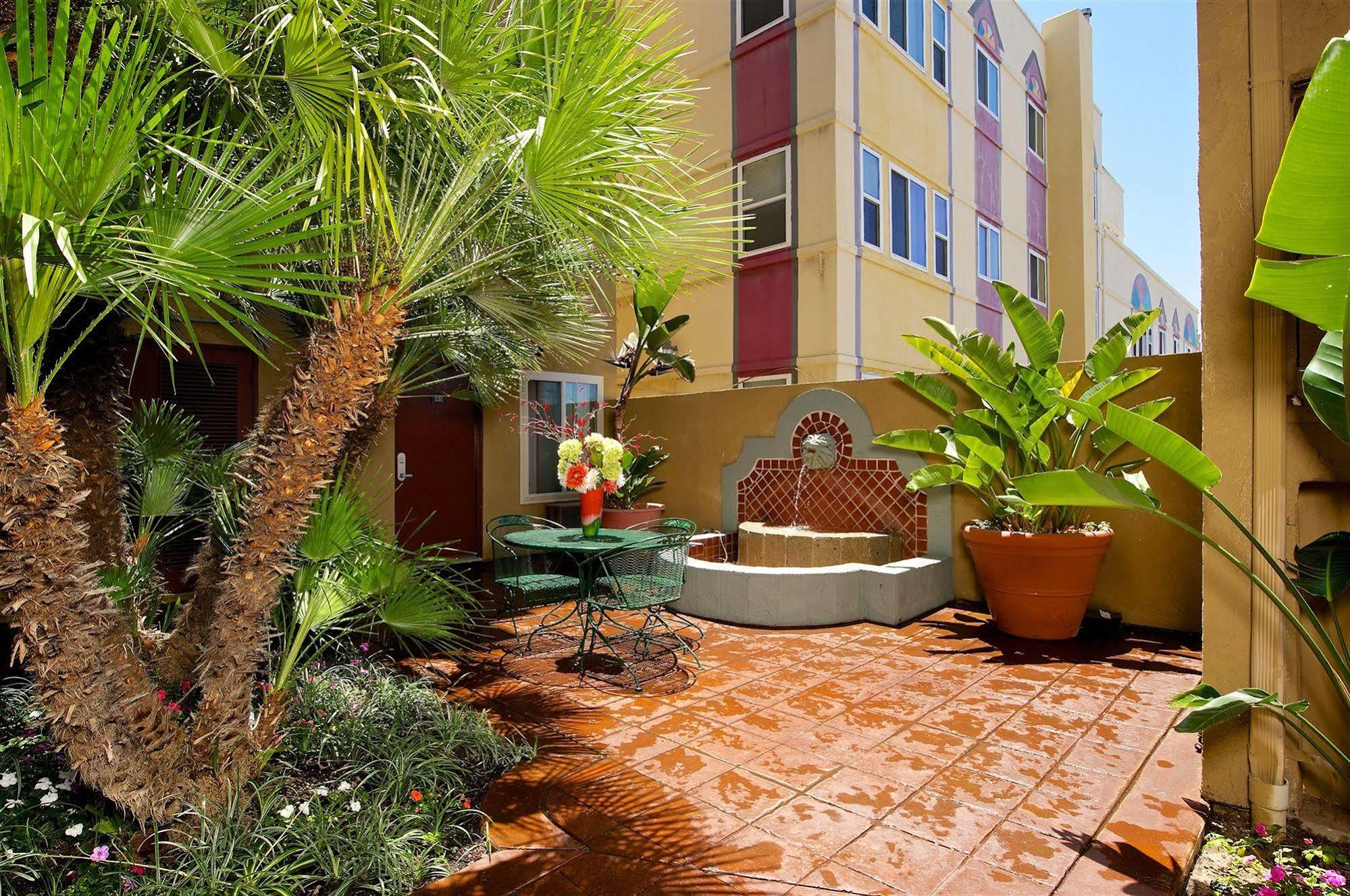 West Park Inn San Diego Dış mekan fotoğraf
